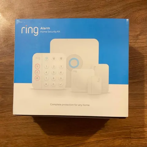 OPEN BOX - Ring Alarm 8-Piece Home Security Kit - Never Used