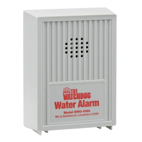The Basement Watchdog 110 dB Water Alarm w/Detachable Sensor Pack of 1, White