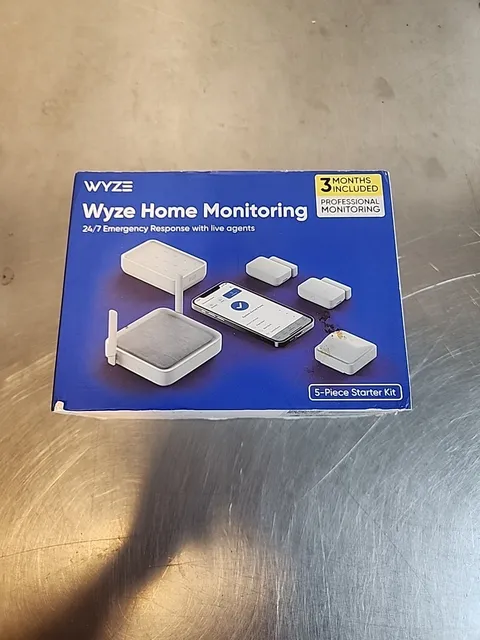 Wyze Home Security System 5-piece Starter Kit Hub, Sensors, Keypad