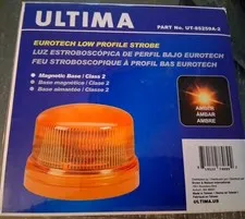 New Eurotech Low Profile Strobe, Magnetic Base, Class 2