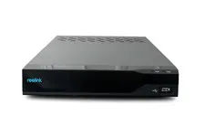 Reolink RLN8-410 8CH PoE NVR 4TB HDD 4K 12MP Recorder Open Box Tested