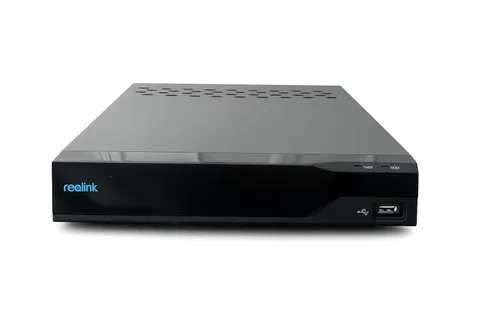 Reolink RLN8-410 8CH PoE NVR 4TB HDD 4K 12MP Recorder Open Box Tested
