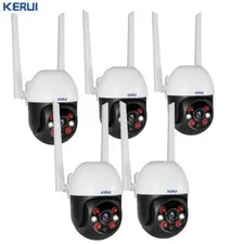 5X Wireless 5MP WiFi Security Camera System Smart Outdoor Night Vision