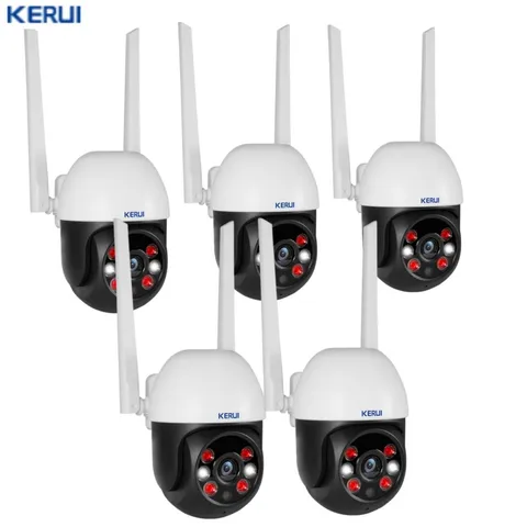5X Wireless 5MP WiFi Security Camera System Smart Outdoor Night Vision