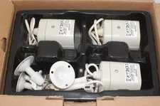 (3) Zmodo ZP-IBH15-W WiFi Outdoor Security Camera 720p HD IR Night - Working