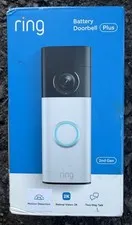 Ring - Battery Doorbell Plus (newest model) Retinal 2K with wide-angle video,..