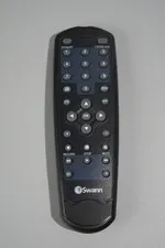 Replacement Swann DVR Remote Control Black