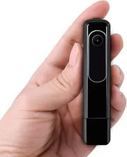 DAIFAC HD 1080P Portable Pocket Camera, Mini Body Cam with Video BLACK