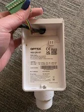 Optex INS-QXI-ST Insight Visual verification PIR Camera Outdoor Quad- Element