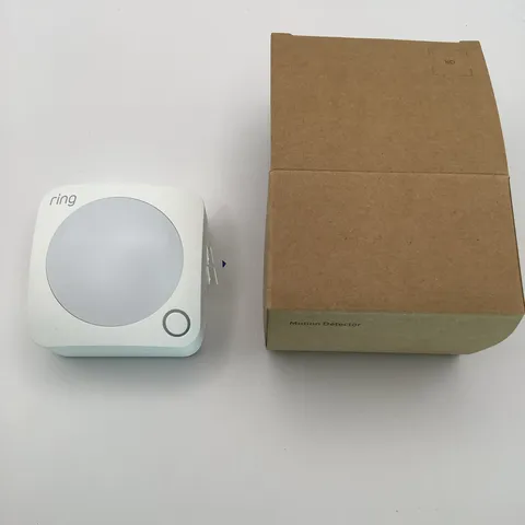 Ring Motion Detector for Alarm Model 5AT2S9 SKU 4SP1SZ-0EN0 - White