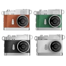 Mini Camera Retro Digital Camera Pocket Video Recorder With 0.96-inch