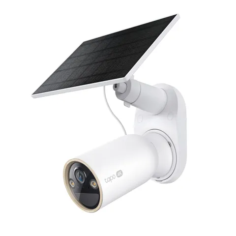 MagCam 4K Outdoor Wireless Security Camera – Battery Power with Solar Chargin...