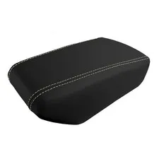 Console Armrest Cover Leather Beige Stitch for Nissan Maxima 2016-2019 RXC0197