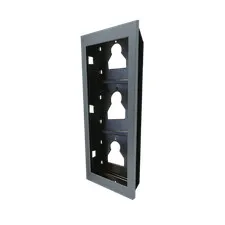 Ultra Comelit 3 Module Recessed Frame