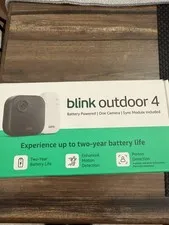 Blink Outdoor 4 Camera And SYNC module