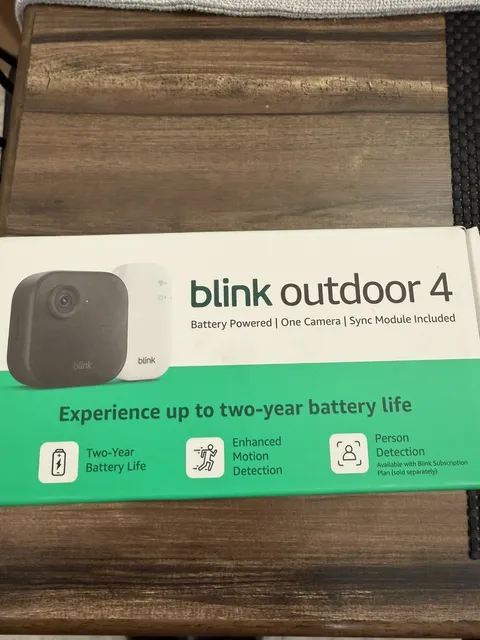 Blink Outdoor 4 Camera And SYNC module
