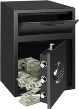 Electronic Depository Drop Safe with Keypad Lock