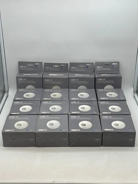 Lot of 22 Sensor Switch CMR 10 Extended Range Passive Infrared Ceiling Mount