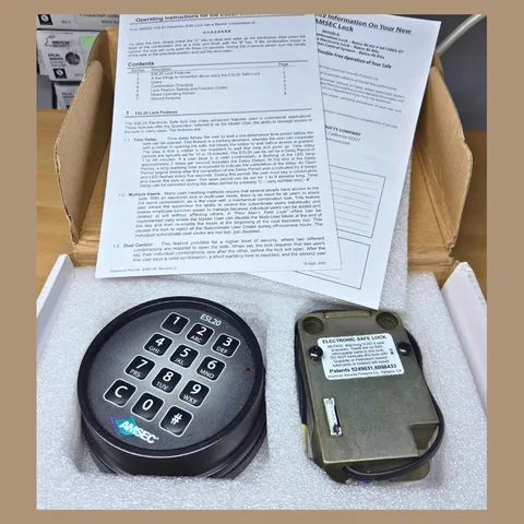 American Security Amsec ESL20XL Electronic Safe Lock