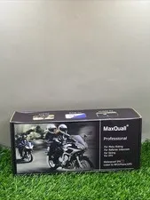 2 Pack MaxQuall ProfessionaL Moto Bluetooth Intercom Interphone Headset Helmet