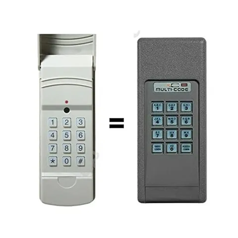 Dolphin Universal Wireless Keypad With Multicode 4200 keypad