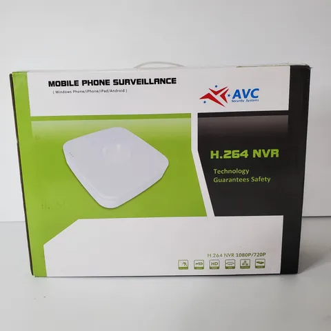 AVC Security Systems Mobile Phone Surveillance H.264 NVR Network Video Recorder 