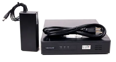 LUX Technologies LUX-N4-2T 4 Chanel 2TB NVR, Defaulted p143