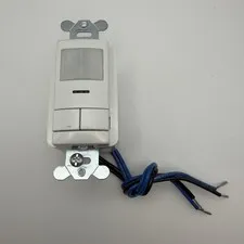 Acuity 218Y8Y WSX Series Dual Relay Wall Switch Occupancy Sensor 120-277VAC