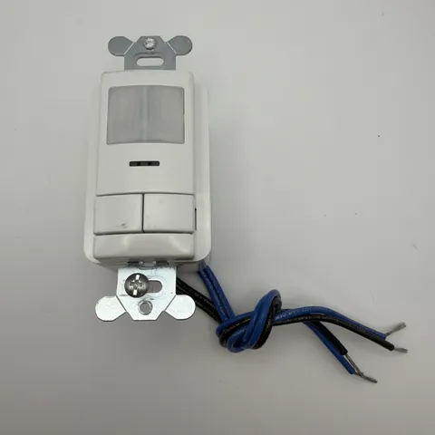Acuity 218Y8Y WSX Series Dual Relay Wall Switch Occupancy Sensor 120-277VAC