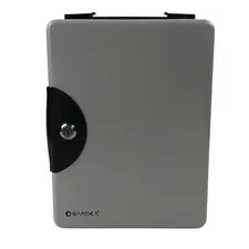 New Barska 50 key portable Safe CB12948 metal Box Key Lock with handle Portable