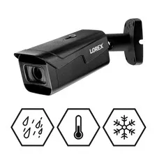 Lorex LNB9272 4K Ultra HD Motorized 4x Optical IP Camera, 30FPS Audio