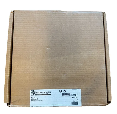 Interlogix GE Security NetworX NX-8v2 Alarm Control Panel Board & Enclosure