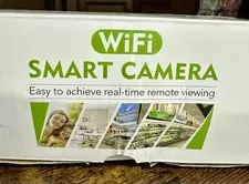 iCam365 Indoor IP/Network Wi-Fi Surveillance Camera, Color, White, 1pk 2023