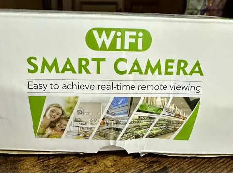 iCam365 Indoor IP/Network Wi-Fi Surveillance Camera, Color, White, 1pk 2023
