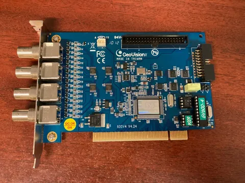 Geovision GV-600(S) 4 CHANNELS PCI desktop dvr video capture card