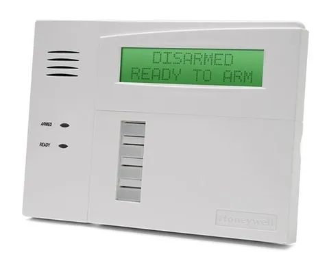 HONEYWELL 6160 ALPHA PROGRAMMING LCD ALARM KEYPAD ADEMCO VISTA SECURITY  20P NOS