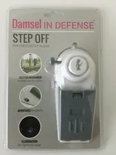 Portable Entry Alarm Wireless Door Window Warning System120 Decibel 