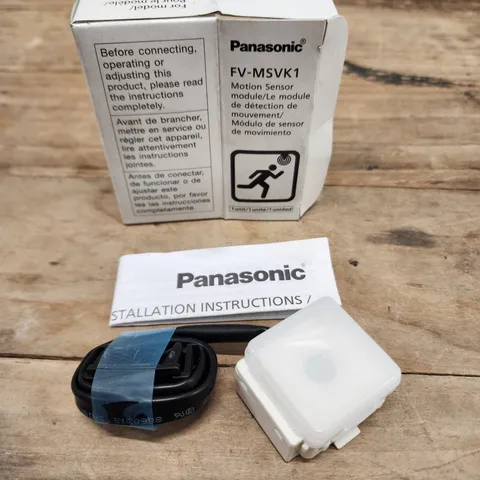 Panasonic Smart Action Motion Sensor Module for WhisperGreen Select FV-MSVK1