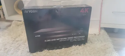 AVYCON 4K Ultra HD H.265 NVR AVR-HN808P8 8CH 6TB Plug & Play Built-in PoE