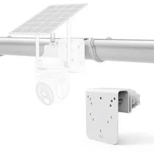 TIUHU Gutter Mount Bracket for SEHMUA RBX-S73 Solar Security Camera,for SEHMU...