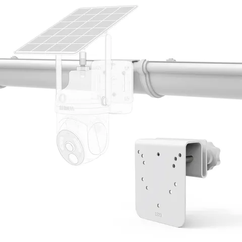 TIUHU Gutter Mount Bracket for SEHMUA RBX-S73 Solar Security Camera,for SEHMU...