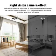 Wireless Safe Camera 1080P Monitor Camera With Magnetic Back Home Smart Cam BJWG