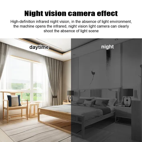 Wireless Safe Camera 1080P Monitor Camera With Magnetic Back Home Smart Cam BJWG