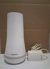 Simplisafe SSBS3 Home Security Base Station With Power Cord Works Used