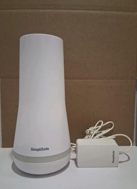 Simplisafe SSBS3 Home Security Base Station With Power Cord Works Used