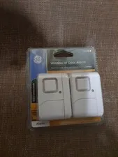 GE Personal Security Window/Door Alarm 2 Pack - NEW Factory Sealed