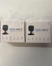 Blink Security Camera Bundle: 2 cameras, 1 doorbell camera