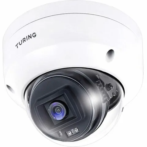Turing Video - EVC5FD256-1Y - Turing Video EDGE+ EVC5FD 5 Megapixel Outdoor