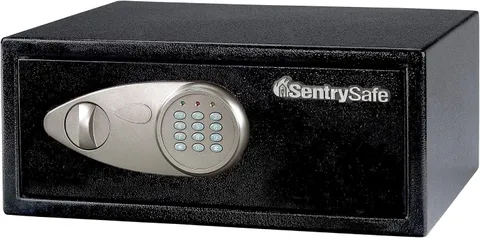 X075 Digital Keypad Safe: 0.78 Cu Ft, Bolt Down Kit Included for Valuables