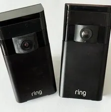 1-Ring Stick Up Cam (1st Gen) Indoor/Outdoor Security Camera-Tested -Working